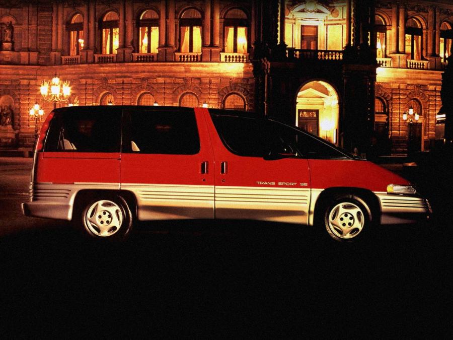  Pontiac Trans Sport SE 1990 года  (NA) (фото 6 из 9)